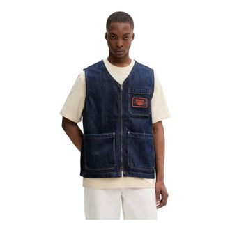 Dickies Hombre, Chaquetas, Azul, Talla: M