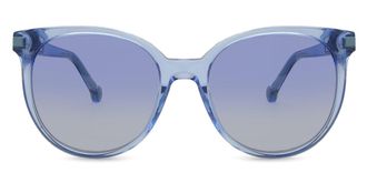 Carolina Herrera SHE830 095A Mens Sunglasses Blue Size 54