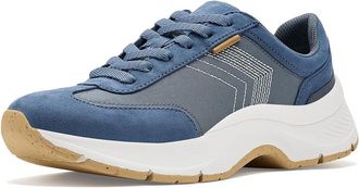 Dr. Scholls Walk Mode Womens Shoes Horizon Oxide Blue : 7.5 M, Textile