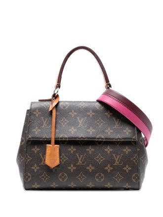 Louis Vuitton 2019 Monogram Cluny BB satchel - Brown