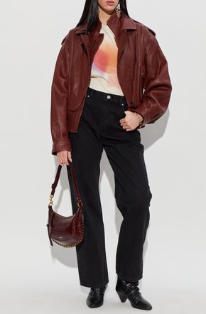 Isabel Marant T-shirt Zewel, Womens, Cream