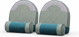 OEM Set Professionale Di Cuscini Di Supporto, Colore Verde