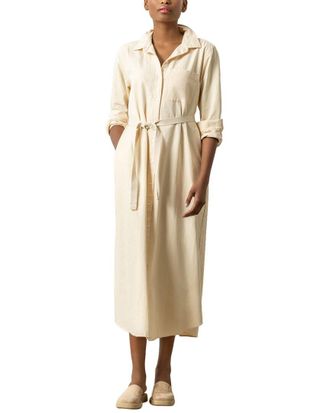 Lilla P Maxi Shirtdress