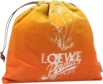 Loewe Pochette Pre-owned - - Pre-owned - Donna - Arancione - ONE SIZE