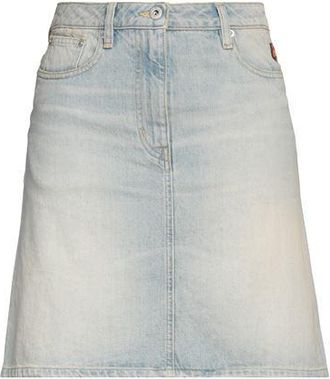 Kenzo BOTTOMWEAR - Denim skirts sur YOOX.COM