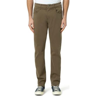 Mavi Matt Relaxed Straight Leg Twill Pants in Juniper Casual Twill at Nordstrom Rack, Size 30 X 32