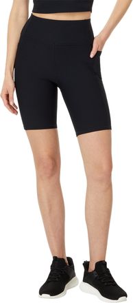 Skechers Womens Go Flex Rib HW 8 Bike Short Black XL