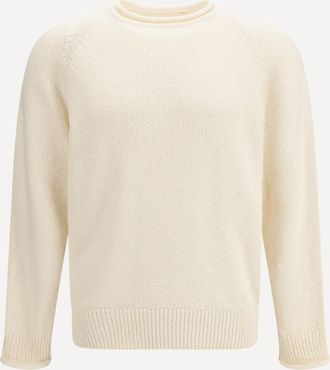 Umit Benan Maglione Ralph in cotone con maniche raglan Man M