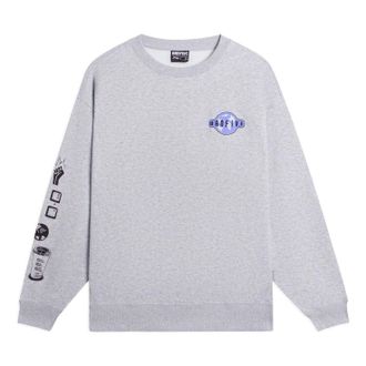 Li-Ning BadFive Graphic Sweatshirt Grey AWDSC01-1