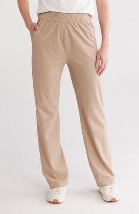 Gottex Wide Leg Pants in Gravel at Nordstrom Rack, Size X-Large