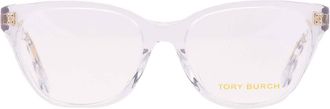Tory Burch Demo Cat Eye Unisex Eyeglasses TY2132U 1821 51