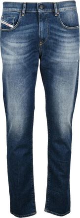 Diesel D-Strukt Slim Jeans - Blue