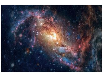 Schubiger M&ouml;bel Digitaldruck auf Glas Explosion im All