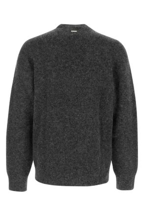 Ferragamo 122492777966 Charcoal Maglieria Sweater