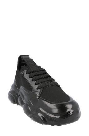 Moschino Teddy Sole Sneaker in Black at Nordstrom Rack, Size 8Us / 38Eu