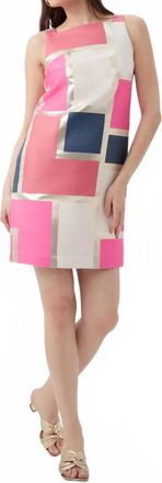 Trina Turk Womens Creosote Dress In Print