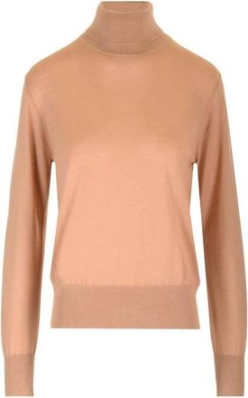 Forte_Forte Truien - Dames - Coltruien - Bruin - M - Truien & Vesten