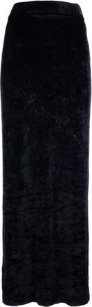 Balenciaga Stijlvolle Gonne voor een trendy look - Dames - Maxi Rokken - Zwart - S - Rokken