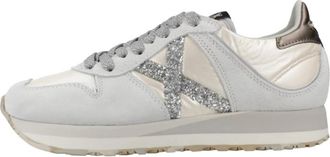 Munich Massana Sky 213 - Dames - Sneakers - Wit - 36 EU - Leer - Schoenen