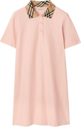 Burberry Dames, Jurken, Roze, Maat: M