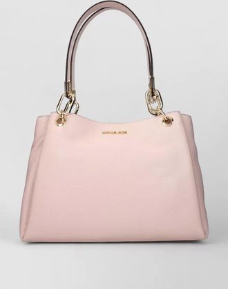 Michael Kors leather tote bag
