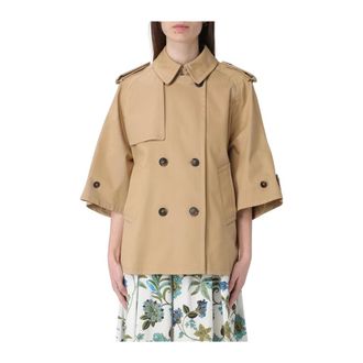 Fay Light Jackets, female, Brown, Size: S Fay Jackets Camel