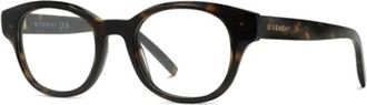 Givenchy Glasses, unisex, Brown, Size: 49 MM Optical Frame
