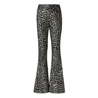 Genny Broek Gouden - Dames - Wijde Broeken - Veelkleurig - M - Broeken