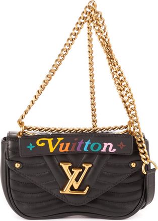 Louis Vuitton Pre-owned Womens New Wave Shoulder Bag - Black - One Size