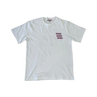 Bisous Skateboards T-Shirts, male, White, Size: XL T-shirt T X3
