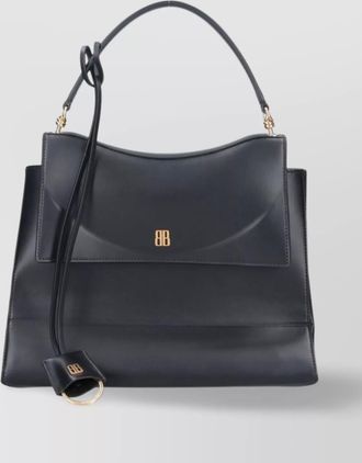 Balenciaga shopping nano leather tote bag