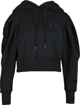 Nina Ricci Mujer, Sudaderas, Negro, Talla: M