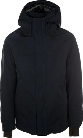 KRAKATAU Winterjassen - Heren - Winterjassen - Blauw - XL - Jassen