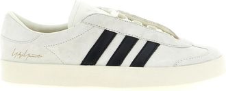 Yohji Yamamoto White Lace-up Sneakers