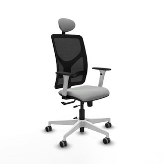 Piqueras y Crespo Silla De Oficina Piqueras Y Crespo Motilla Negro Espuma C&oacute;moda