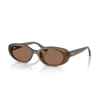 Ray-Ban Sunglasses, unisex, Brown, Size: 53 MM Rb4441D Bio-Based