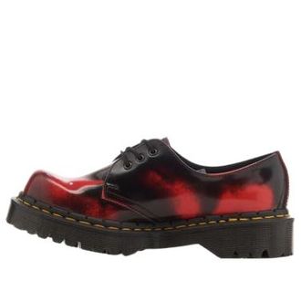 Dr. Martens 1461 Bex Black Red 31864782