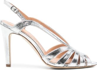 The Seller Sandali in pelle 90mm - Argento