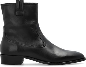 AllSaints Hiro Laarzen - Heren - Schoenen - Zwart - Maat: 40 EU Leer