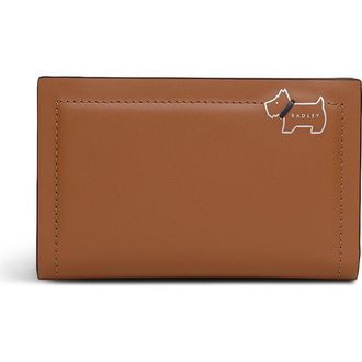 Radley London Heritage Lane Medium Bifold Wallet in Toffee at Nordstrom