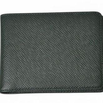 Louis Vuitton Taiga Episea Leather Wallet (Bi-Fold) (Pre-Owned)