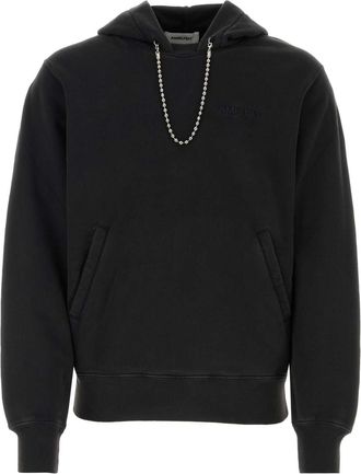 AMBUSH Mens Black Cotton Oversize Sweatshirt - Size Large
