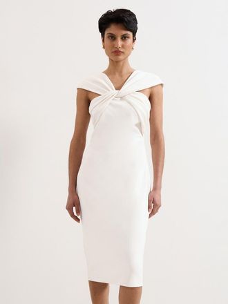 Phase Eight Camela Dress in Ivory at Nordstrom, Size 12
