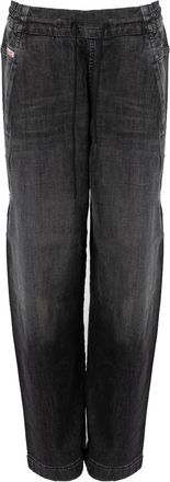 Diesel Jeans D-Krailey Vrouw zwart