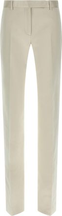 Tom Ford Beige Cotton Dress Womens Pants