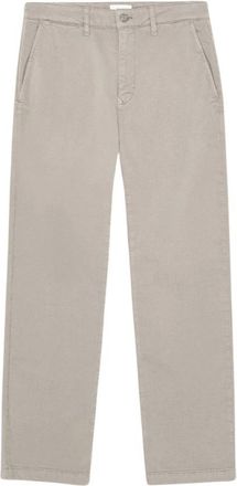 Nn.07 Aden 1923 Straight Leg Chino Broek - Heren - Straight fit broeken - Grijs - W30 - Katoen - Broeken