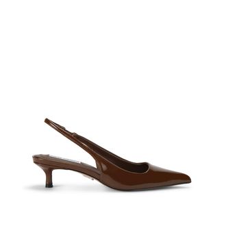 Steve Madden Womens Kittie2 208 Heels - Brown - Size UK 6