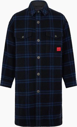 HUGO BOSS Mens Micha2241 - Navy - Size: 44/Regular