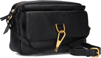 Gianni Chiarini Tassen, Dames, Zwart, ONE Size, Wol, Stijlvolle Zwarte Crossbodytas Marisol