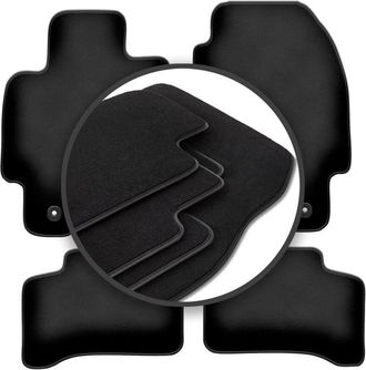 OEM Alfombrillas Premium Para Jaguar X-type Familiar, Familiar, Sed&aacute;n (2001-2009)